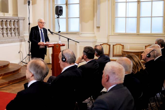 Mednarodna konferenca »Strpnost in demokracija za mir v Evropi«, ki so jo skupaj priredili predsednik republike, Slovenska akademija znanosti in umetnosti ter Evropska akademija znanosti in umetnosti iz Salzburga
